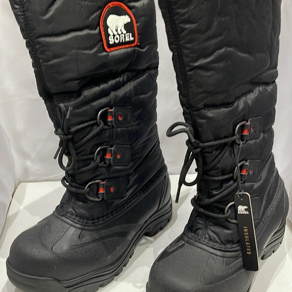 NWT Women’s Snowlion-XT Insulated Boot – Black 8 - Picture 3 of 11